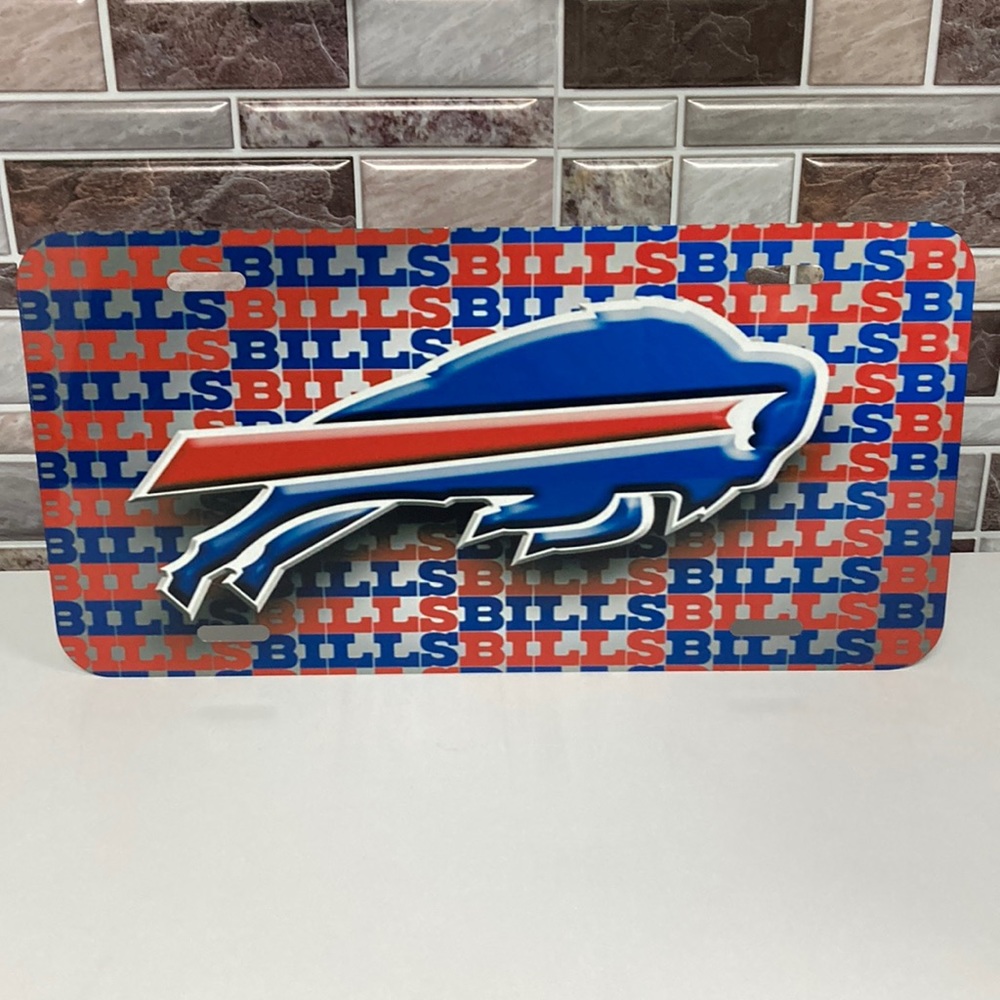 Buffalo Bills License Plate